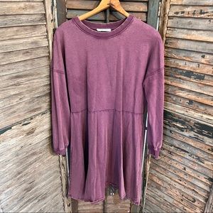 Zara sweatshirt dress